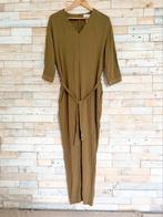 American Vintage jumpsuit khaki, maat S - NP 185,-, Kleding | Dames, Jumpsuits, Ophalen of Verzenden, Nieuw, Maat 36 (S), Groen