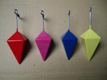 Piramide lood in 135 - 185gr & piramide sterlood 125 - 135gr beschikbaar voor biedingen