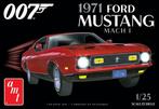 Amt 1:25 James Bond Mustang Mach I 1971, Nieuw, Overige merken, Groter dan 1:32, Auto