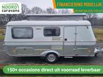 ERIBA TROLL 550 GT MOVER + DWARSBED + HEFDAK + VOORTENT, Caravans en Kamperen, Bedrijf, 750 - 1000 kg, 5 tot 6 meter, Eriba