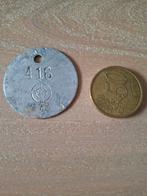 Luftwaffe identiteit token, Ophalen