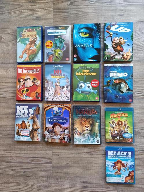 Disney en Pixar DVD's, Cd's en Dvd's, Dvd's | Tekenfilms en Animatie, Zo goed als nieuw, Amerikaans, Alle leeftijden, Ophalen of Verzenden