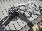 Shimano FC-RS500 crankstel 172,5 bcd 110 48/36., Fietsen en Brommers, Fietsonderdelen, Ophalen of Verzenden, Zo goed als nieuw