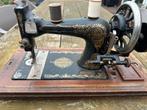 Antieke Gritzner hand naaimachine., Ophalen