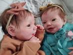 silicone reborn baby met armaturen en certificaat, Ophalen of Verzenden, Nieuw, Babypop, Levensecht of Reborn