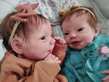 silicone reborn baby met certificaat  *WEEKDEAL 700€!* beschikbaar voor biedingen