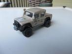 Hotwheels Landrover Defender Double Cab, Ophalen of Verzenden, Zo goed als nieuw