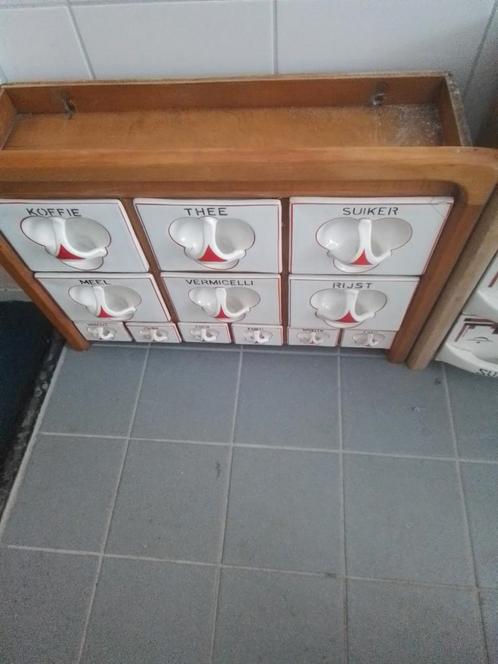 Kruidenrekken en Bakken - Grote Partij!, Huis en Inrichting, Keuken | Keukenbenodigdheden, Gebruikt, Ophalen