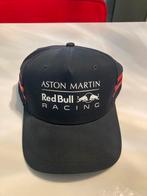 Max Verstappen cap aston Martin red bull, Ophalen of Verzenden, Nieuw, Formule 1