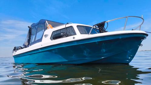 Rocca 650 motorkruiser 50 pk diesel volledig opgeknapt, Watersport en Boten, Motorboten en Motorjachten, Zo goed als nieuw, Polyester