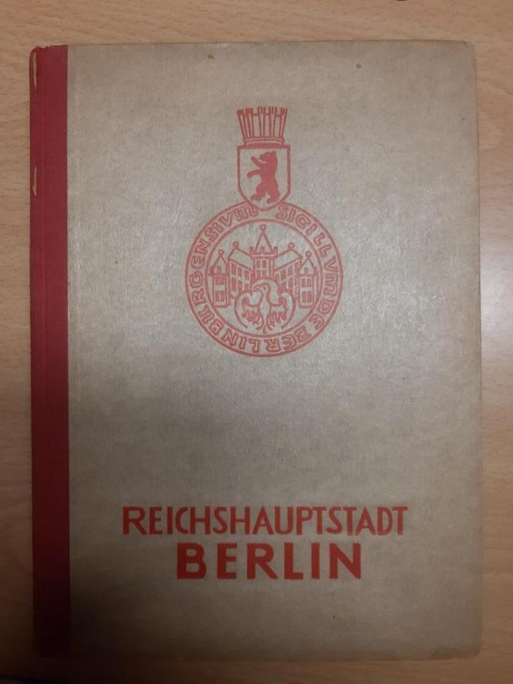 Reichshauptstad Berlin (NSDAP 1943), Verzamelen, Militaria | Tweede Wereldoorlog, Landmacht, Boek of Tijdschrift, Duitsland, Verzenden