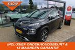 Citroen C3 Aircross 1.2 PureTech S&S Shine 110PK NAVI PANORA, 12 maanden, Gebruikt, Euro 6, Zwart