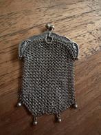 Antiek zilver beursje, Antiek en Kunst, Antiek | Goud en Zilver, Ophalen of Verzenden, Zilver