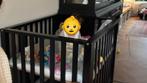 Babybox Zwart incl. Matras en kleed, Kinderen en Baby's, Boxen, Ophalen, Gebruikt