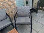 Loungeset 4 delig, Tuin en Terras, Ophalen of Verzenden, Zo goed als nieuw, Aluminium