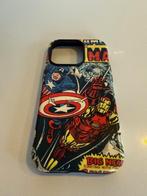 iPhone 14 pro case - Marvel, Ophalen of Verzenden, Zo goed als nieuw, IPhone 14 Pro, Hoesje of Tasje