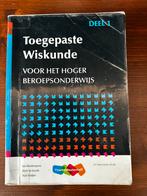 Toegepaste wiskunde deel1, C. de Joode; A. Sluijter; J.H. Blankespoor, Ophalen of Verzenden, Zo goed als nieuw, Nederlands