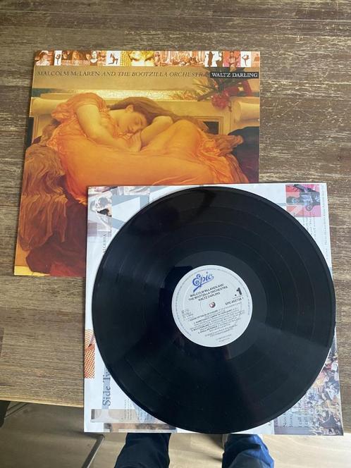 Malcolm McLaren And The Bootzilla Orchestra – Waltz Darling, Cd's en Dvd's, Vinyl | Pop, Zo goed als nieuw, 1980 tot 2000, 12 inch