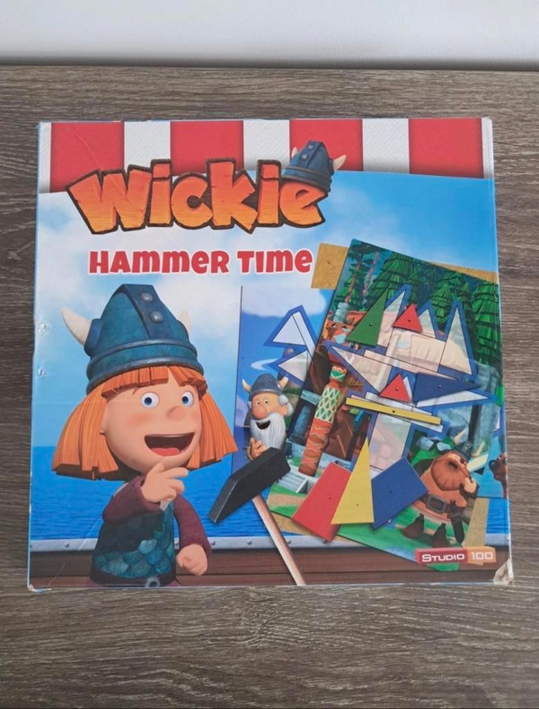 Wickie de Viking Hamertje Tik - Compleet!, Kinderen en Baby's, Ophalen of Verzenden, Gebruikt, Knutselen