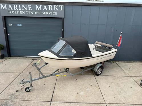 Crescent Allure 15 sloep met Yamaha 8pk 2015, Watersport en Boten, Sloepen, Zo goed als nieuw, Tot 10 pk, 3 tot 6 meter, Buitenboordmotor