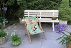 Vintage strandstoel voor kind, Mickey Minnie Mouse, Verzamelen, Ophalen, Mickey Mouse, Gebruikt