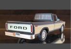 Ford F-150 Pick Up 1979 MotorMax 1:24, Hobby en Vrije tijd, Modelauto's | 1:24, Ophalen of Verzenden, Nieuw, Auto, Motormax