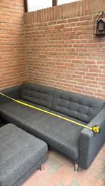 Bank met hokker, Ophalen, Overige materialen, Gebruikt, Driepersoons