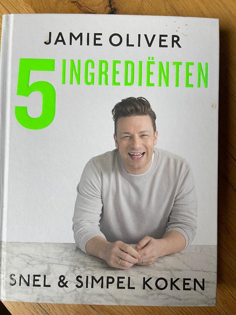5 ingrediënten, Boeken, Kookboeken, Ophalen, Zo goed als nieuw, Hoofdgerechten, Jamie Oliver