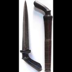 Badek met bijzondere kling tribal Badik keris BA9 Celebes, Ophalen of Verzenden