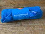 Coolblue keukenschort schort: Kook van jou (nieuw), Ophalen of Verzenden, Nieuw, Blauw, Schort