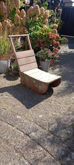 Antieke houten slee, Antiek en Kunst, Ophalen