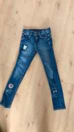 Leuke Chipie skinny jeans mt 128, Ophalen of Verzenden, Broek, Chipie, Zo goed als nieuw