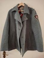 Winterjas Scotch & Soda L, Kleding | Heren, Jassen | Winter, Maat 52/54 (L), Ophalen of Verzenden, Grijs, Gedragen