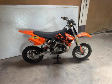 Ktm 1x 65cc 2x250cc beschikbaar voor biedingen