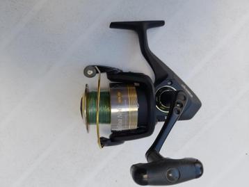 KOOPJE zeer mooie mat zwarte Okuma Safina Noir SFR-55  beschikbaar voor biedingen