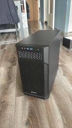 Sharkoon v1000 pc computer case behuizing met fans, Computers en Software, Ophalen, Zo goed als nieuw