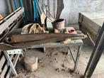 Trekzaag met hoes vintage, Antiek en Kunst, Antiek | Gereedschap en Instrumenten, Ophalen