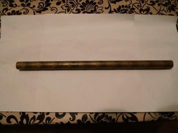 1 Stuk Brons rondstaaf 16 mm x 300mm lang beschikbaar voor biedingen