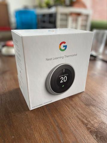 Google Nest Learning Thermostat (model A0103) beschikbaar voor biedingen