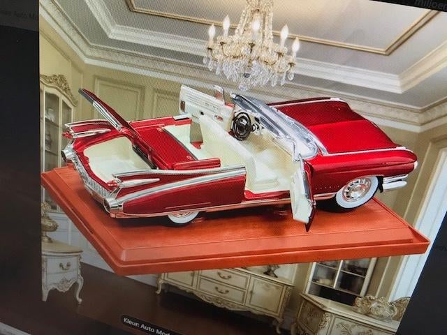 Modelauto Cadillac 1:24, Ophalen of Verzenden, Nieuw, Auto, Overige merken