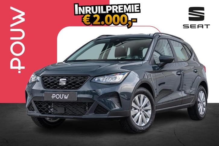 SEAT Arona 1.0 EcoTSI 95pk Style | 16" Velgen, Auto's, Seat, Bedrijf, Te koop, Arona, ABS, Airbags, Airconditioning, Alarm, Android Auto