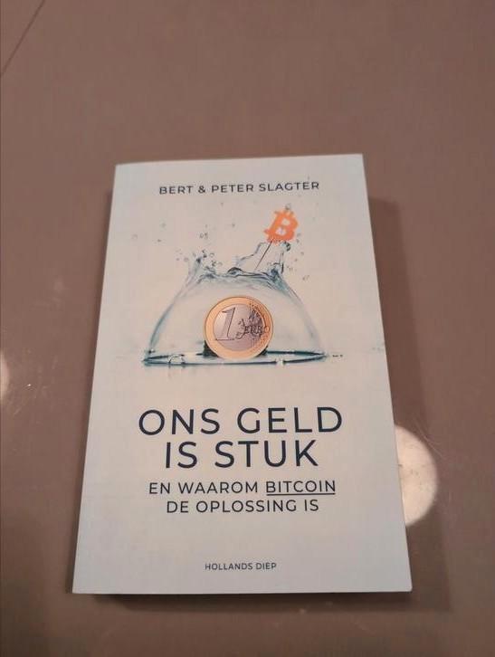 Ons geld is stuk. En waarom Bitcoin de oplossing is, Boeken, Advies, Hulp en Training, Zo goed als nieuw, Ophalen of Verzenden