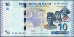 Bolivia 10 bolivianos 2018 UNC p.248 (#74), Postzegels en Munten, Bankbiljetten | Amerika, Los biljet, Zuid-Amerika, Verzenden