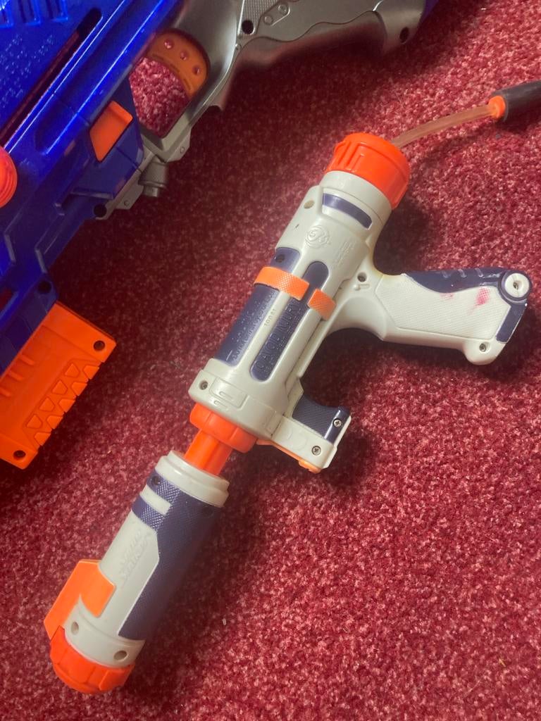 Nerf Speelgoed Pistolen Set waterpistool, Ophalen of Verzenden, Gebruikt, Jongen of Meisje