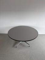 1x Vitra Eames Segmented Table 150Cm Donkergrijs, Niet ingevuld, Ophalen of Verzenden, Zo goed als nieuw, Vier personen