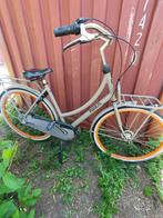 Mooie Beige Gazelle PuurNL Mama damesfiets, Fietsen en Brommers, Ophalen, 53 tot 56 cm, Versnellingen, Zo goed als nieuw