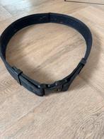Koppel riem, Zwart, Riem of Ceintuur, Gedragen, 105 tot 115 cm