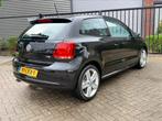 Volkswagen Polo 1.2 TSI 77KW 2010 Zwart, Auto's, Volkswagen, Voorwielaandrijving, Zwart, 1200 kg, Handgeschakeld