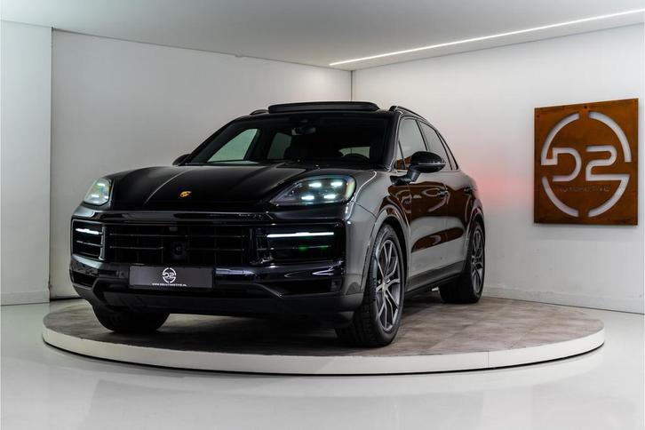 Porsche Cayenne 3.0 E-Hybrid Facelift 470PK | Luchtvering |, Auto's, Porsche, Bedrijf, Te koop, Cayenne, 360° camera, 4x4, ABS