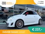 Fiat 500 595 1.4 T-Jet Abarth Turismo € 13.950,00, Auto's, Fiat, Voorwielaandrijving, 4 cilinders, Parkeersensor, Wit